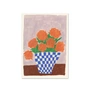The Poster Club - Orange Flowers by Carla Llanos, 50 x 70 cm