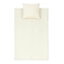 Nobodinoz - Wabi Sabi Children's muslin bedding, 100 x 140 cm, natural