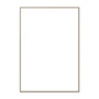 The Poster Club - Picture frame oak beige, plexiglass, 70 x 100 cm