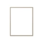 The Poster Club - Picture frame oak beige, real glass, 40 x 50 cm