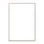 The Poster Club - Picture frame oak nature, plexiglass, 70 x 100 cm