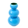 Acapulco Design - Los Floreros Vase, rumba, azul blue