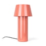 HANA - BLL Table lamp, high-gloss lacquered light tomato (RAL 0306040)