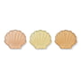 LIEWOOD - Kayden reusable cool packs, shell, pale tuscany mix (set of 3)