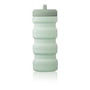 LIEWOOD - Wilson foldable drinking bottle, dusty mint / faune green
