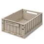 LIEWOOD - Weston Storage box, 50 x 36 x 19.5 cm, sandy