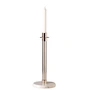 Tecnolumen - Sabbath candlestick SL30 Candlestick, marble white