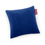 Fatboy - Hotspot Quadro cushion heatable, velvet, 45 x 45 cm, flash blue
