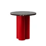 Normann Copenhagen - Dit Side table Ø 40 cm, rosso levanto / bright red