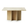 Normann Copenhagen - Edge Coffee table, large, travertine