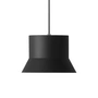 Normann Copenhagen - Hat Pendant light, medium, Ø 25 cm, black