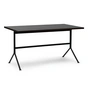 Normann Copenhagen - Kip Desk, 80 x 150 cm, black / dark brown