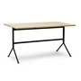 Normann Copenhagen - Kip Desk, 80 x 150 cm, pine / black
