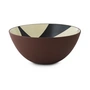 Normann Copenhagen - Line Bowl, Ø 30 cm, red clay