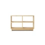 Normann Copenhagen - Plank Bookshelf, medium, natural pine