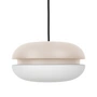 HANA - Macaron Pendant light, Ø 25 cm, matt chamois