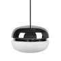 HANA - Macaron Pendant light, Ø 18 cm, chrome
