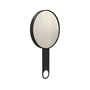 Frost - Nova2 Cosmetic hand mirror with 5-fold magnification 1982, black matt