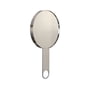 Frost - Nova2 Cosmetic hand mirror with 5-fold magnification 1982, polished stainless steel