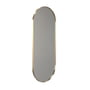 Frost - Unu Wall mirror 4146 with frame, oval, 60 x 140 cm, gold brushed