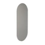 Frost - Unu Wall mirror 4146 with frame, oval, 60 x 140 cm, white matt