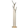 Frost - Wishbone Coat rack, gold brushed / gold polished