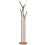 Frost - Wishbone Coat rack, copper brushed / copper polished