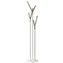 Frost - Wishbone Coat rack, white matt / gold polished