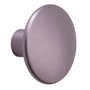 Muuto - Wall hook " The Dots Metal " single large, lilac