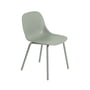 Muuto - Fiber Outdoor Chair, dusty green