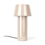 HANA - BLL Table lamp, high-gloss lacquered chamois (RAL 0608005)