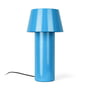 HANA - BLL Table lamp, high-gloss lacquered clear blue (RAL 2406040)