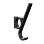 HANA - Amo Wall hooks, black powder-coated