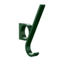 HANA - Amo Wall hooks, green powder-coated