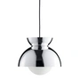 Frandsen - Butterfly Pendant light Ø 29 cm x H 23 cm, chrome