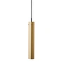 Frandsen - FM 2014 pendant light, Ø 5.5 x H 36 cm, solid polished brass