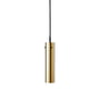 Frandsen - FM2014 Pendant light, Ø 5.5 x H 24 cm, solid shiny brass