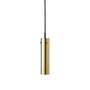 Frandsen - FM2014 Pendant light, Ø 5.5 x H 24 cm, solid shiny brass