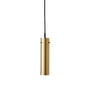 Frandsen - FM2014 Pendant light, Ø 5.5 x H 24 cm, solid polished brass