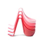 Authentics - Eiko Egg cup, rosé / pink / red / dark red