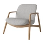 Bolia - Bowie Armchair, oiled oak / Nantes light gray