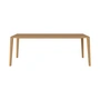 Bolia - Graceful Dining table, 200 x 95 cm, oiled oak