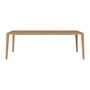 Bolia - Graceful Dining table, 220 x 95 cm, oiled oak