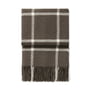 Elvang - Tartan Blanket, 130 x 190 cm, brown