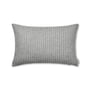 Elvang - Stripes Pillowcase, 40 x 60 cm, gray
