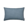 Elvang - Stripes Pillowcase, 40 x 60 cm, mirage blue