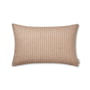 Elvang - Stripes Pillowcase, 40 x 60 cm, camel