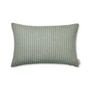 Elvang - Stripes Cushion cover, 40 x 60 cm, green