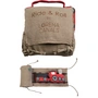 Lorena Canals - Ride & Roll Play set, train, brown / red (set of 2)