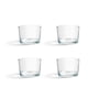 Hay - Glass , small, clear (set of 4)